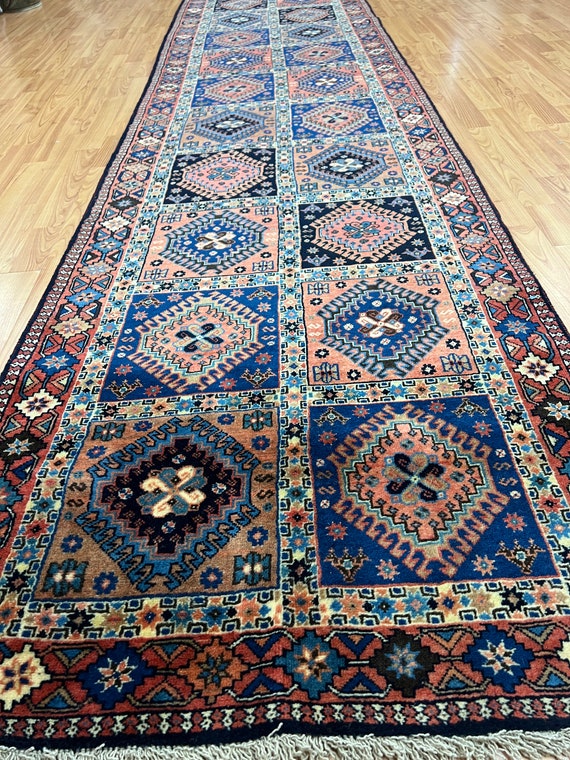 2'9" x 12'7" New Turkish Floor Runner Oriental Rug - Hand Made - 100% Wool