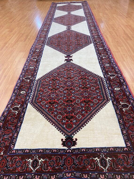 2'5" x 10'7" New Kurdish Floor Runner Oriental Rug - Hand Made - 100% Wool