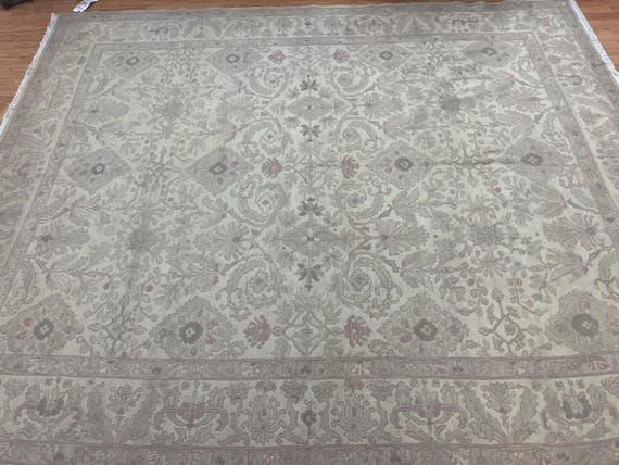 7'10" x 9'7" New Chinese Sumac Kilim Oriental Rug - Hand Made - 100% Wool