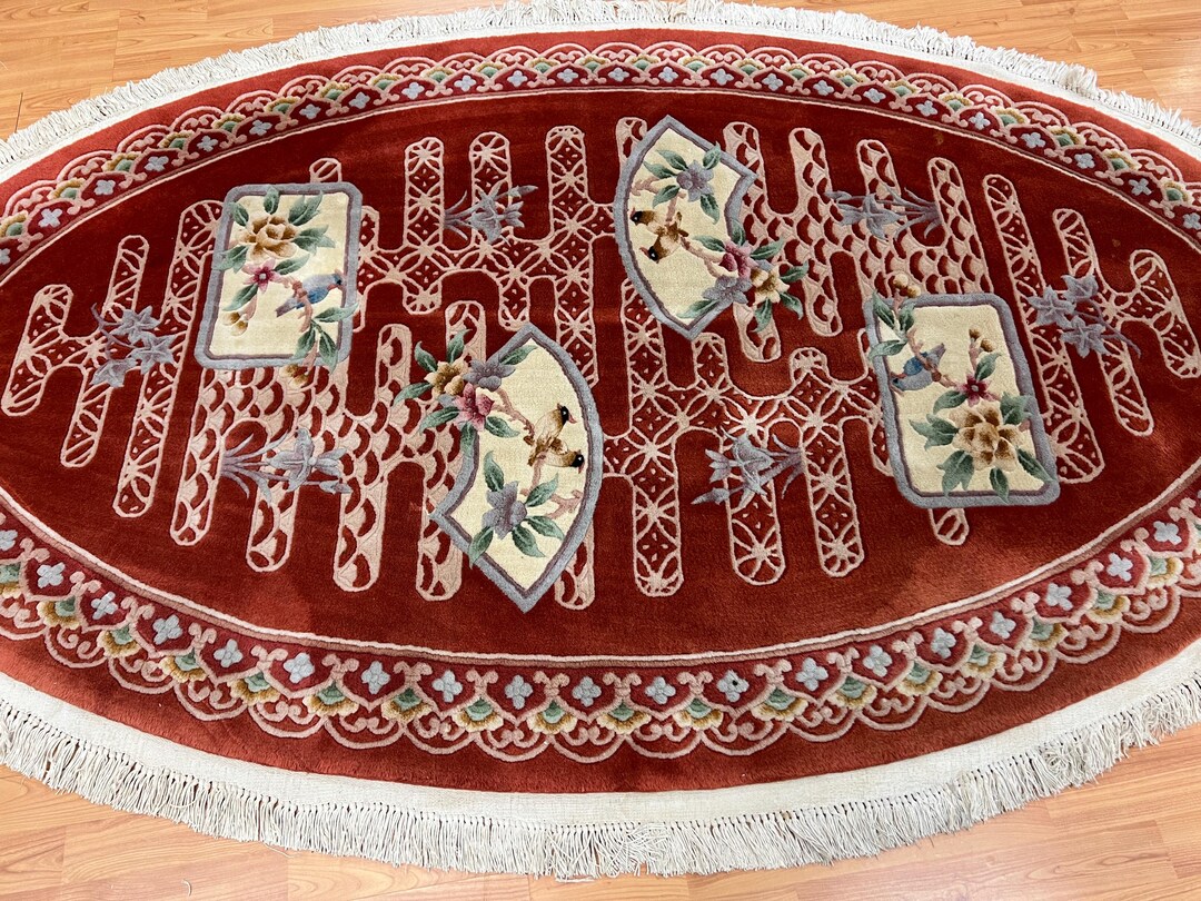 Chinese Rug 1950 4'7