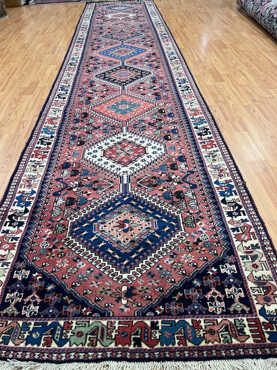 2'9" x 13' New Turkish Floor Runner Oriental Rug - Hand Made - 100% Wool