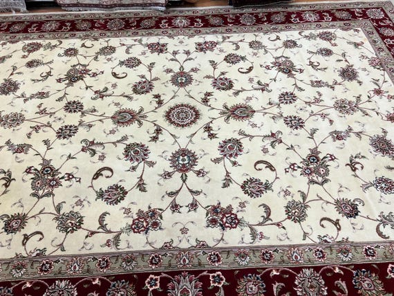 10' x 14' Sino Chinese Oriental Rug - Wool & Silk - Hand Made
