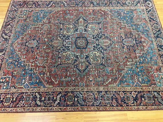 5' x 7' Opal House Chinese Bold Per Sian Design Oriental Rug - Tufted