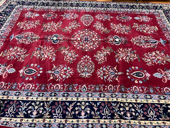 9'8" x 13'8" New Sino Chinese Oriental Rug - Very Fine - Hand Made - 100% Wool