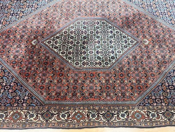 4'9" x 8' Kurdish Oriental Rug - Hand Made - 100% Wool - Full Pile