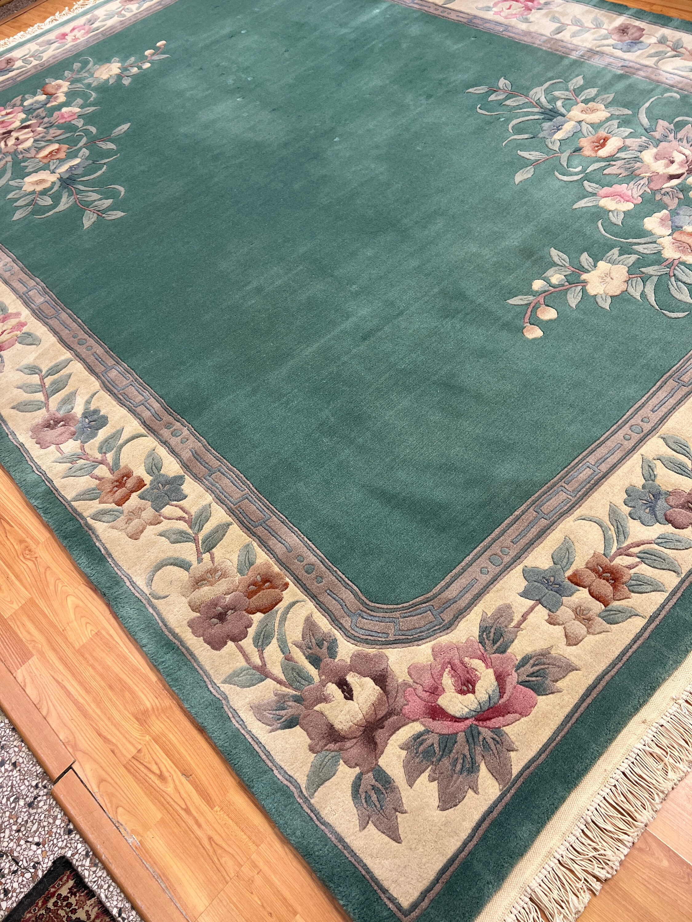 2'4 x 3'5 Turkish Oriental Rug - Full Pile - Wool and Silk - Hand Made