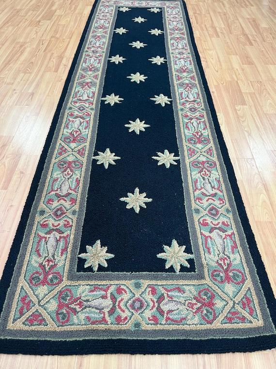 2'4" x 8' Chinese Flat Weave Floor Runner Oriental Rug - Hand Made