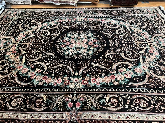 9'5" x 13'5" Sino Chinese Oriental Rug - Full Pile - Hand Made - 100% Wool