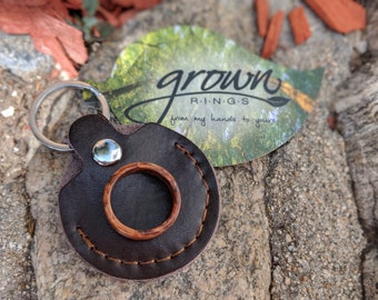 keychain wedding ring holder