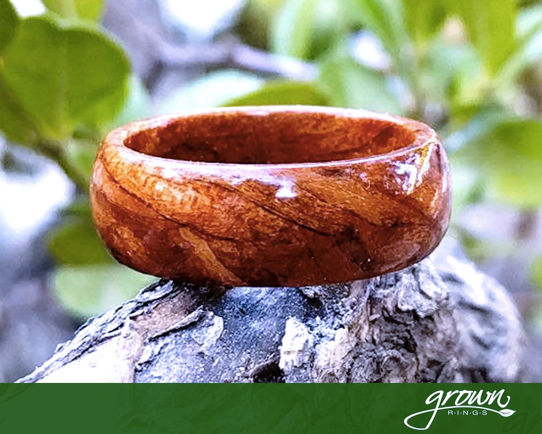 Ancient Kauri Wood Ring Custom Handmade Historic Ring - Etsy