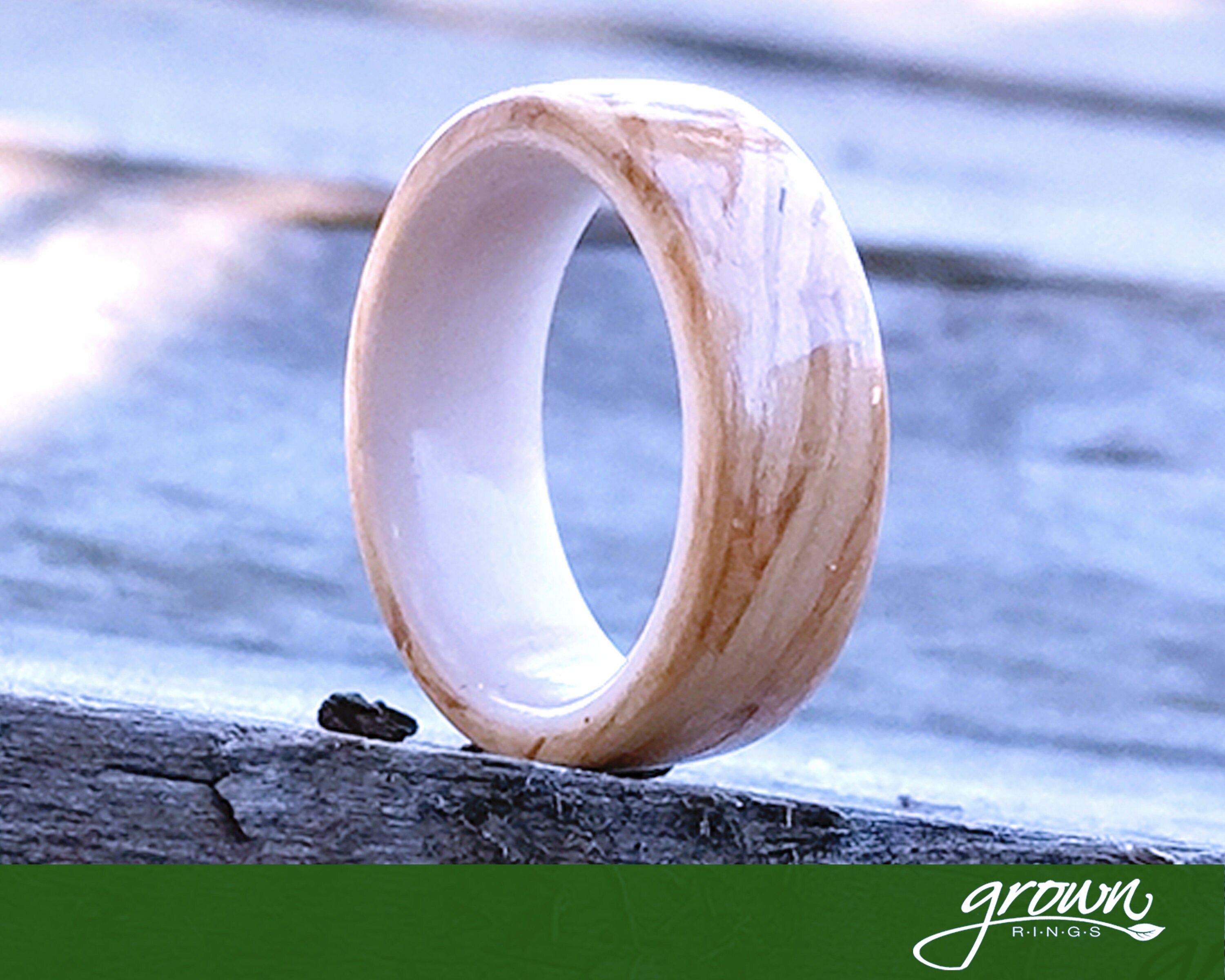 Custom Ring Eco Gift Wooden Jewelry Perfect Present For Wife Birthday Present Modern Stabilized Wood Ring Unique Ring For Her Jewelry Rings Springart Fr