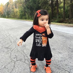 Mommy&#39;s Pumpkin Spice Latte Date baby girl coming home outfit fall pumpkin spice baby Mommy&#39;s Birthday PSL Date Pumpkin Spice Everything