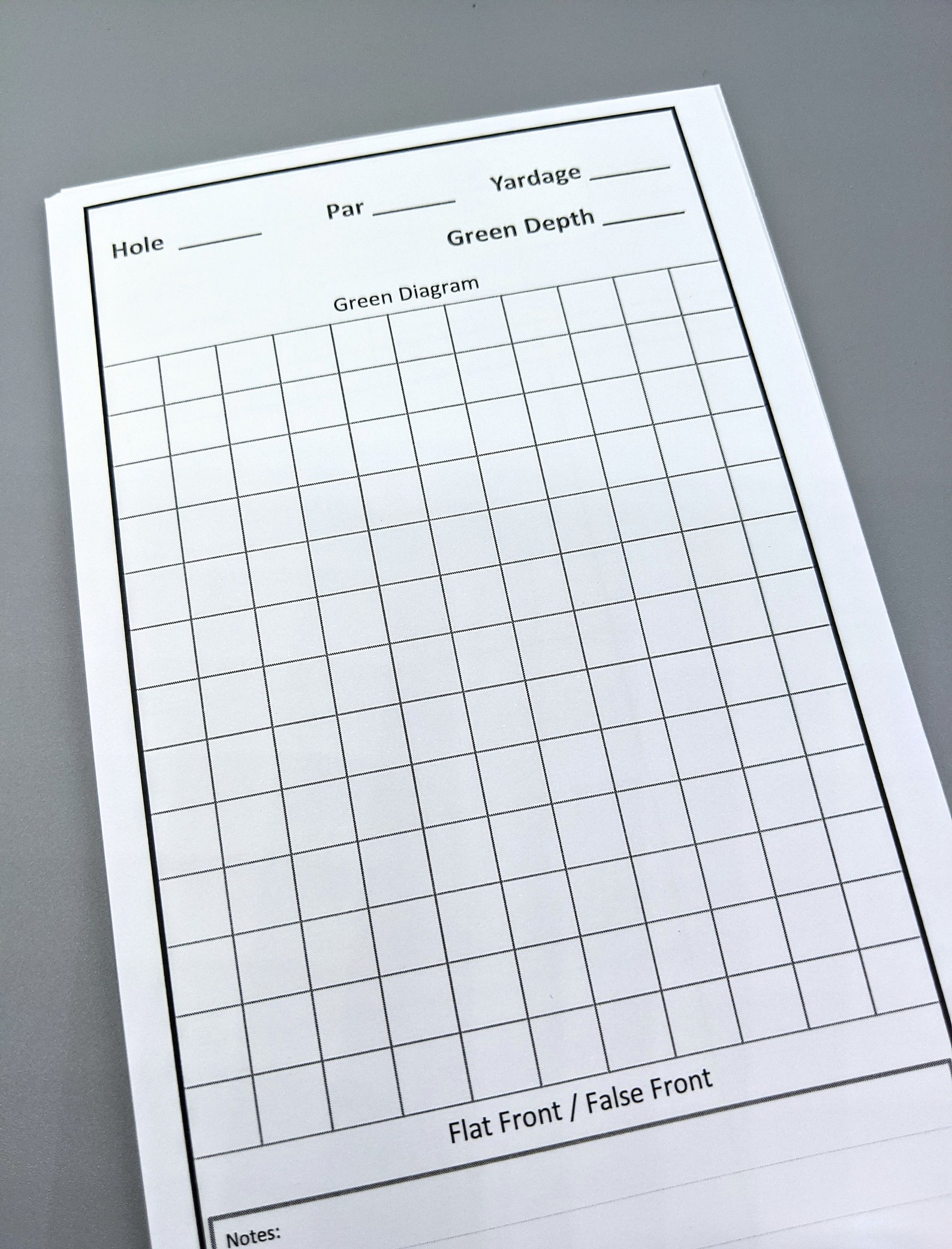 Go to Caddie My Caddie Pro Yardage Book 10 Pack Etsy