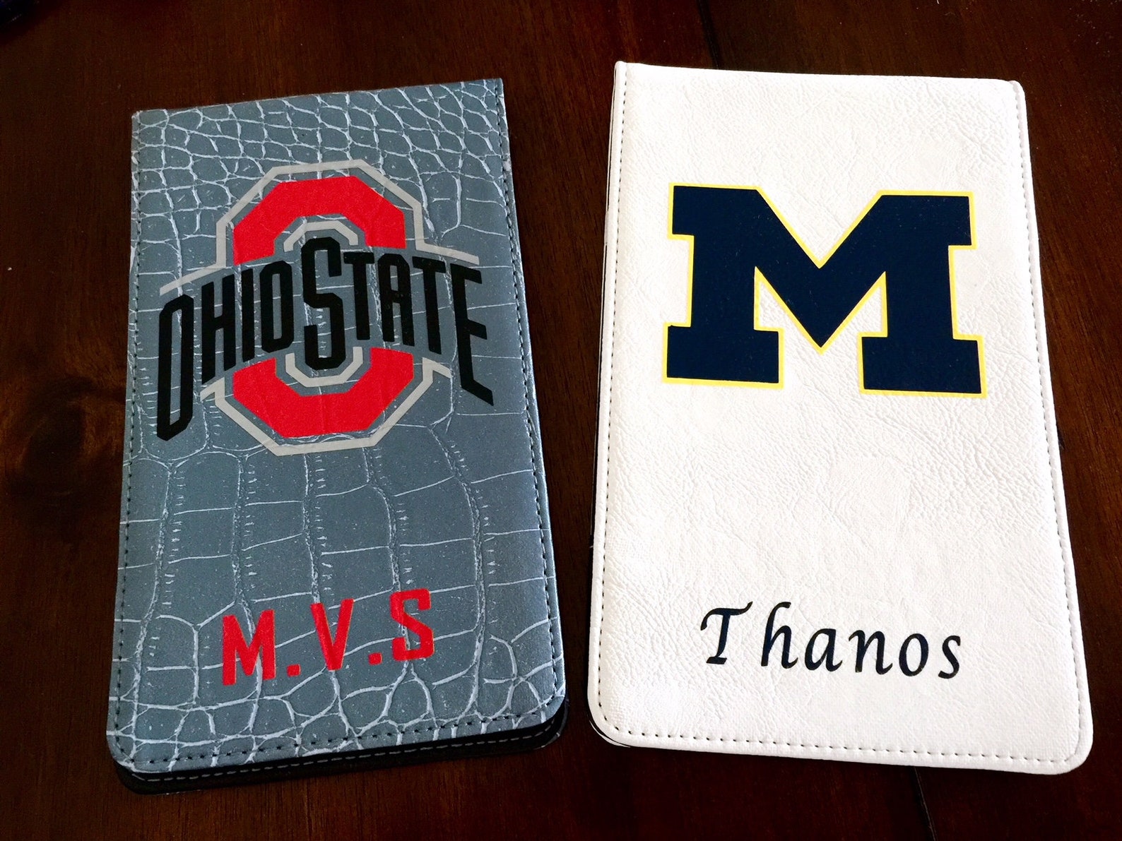 Custom Yardage Book Holder Etsy