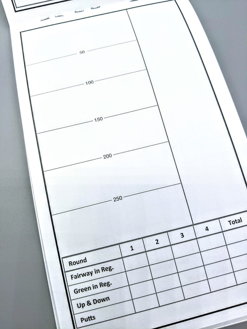 Go to Caddie My Caddie Pro Yardage Book 10 Pack Etsy