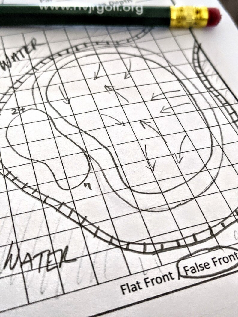 Go to Caddie My Caddie Pro Yardage Book 10 Pack Etsy