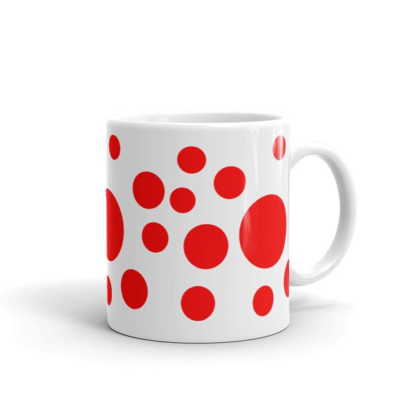 Polka Dot Tea Cups Etsy