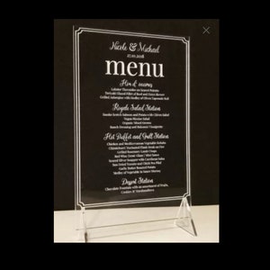 Custom Award Plaque | Acrylic Plaque Award | Wedding Sign