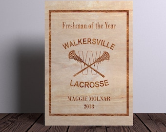 Wooden Plaque Award | Custom Wooden Trophy | Engraved Trophy |  Personalized Wooden Award | Personalized Award | Custom Trophy