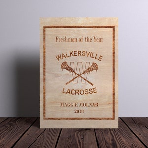 Wooden Plaque Award | Custom Wooden Trophy | Engraved Trophy |  Personalized Wooden Award | Personalized Award | Custom Trophy
