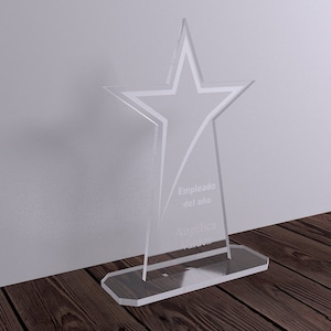 Custom Trophy | Custom Award  | Engraved Plaque | Custom Acrylic Award Plaque | Personalized Plaque | Personalized Award