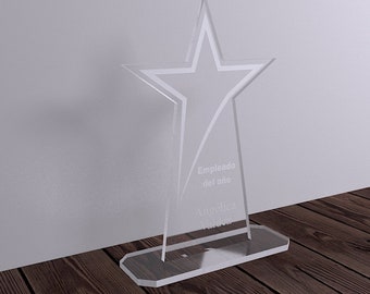 Custom Trophy | Custom Award  | Engraved Plaque | Custom Acrylic Award Plaque | Personalized Plaque | Personalized Award
