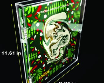 acrylic box for album