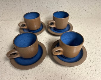 Heath Ceramic moonstone coffee cup set