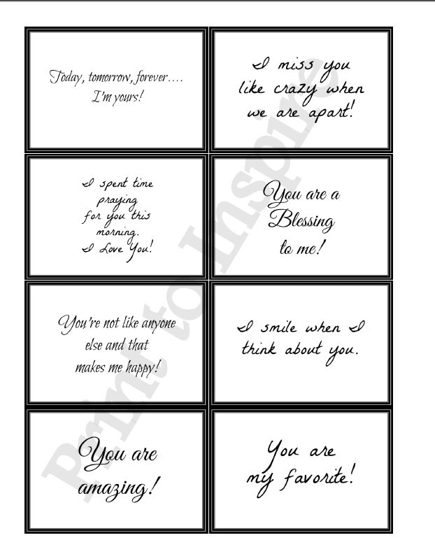 printable-lunchbox-or-anytime-love-notes-and-scripture-cards-for-spouses-etsy for Free Printable Love Notes For Husband Printable Lunchbox (or Anytime) Love Notes and Scripture Cards for Spouses - Etsy for Free Printable Love Notes For Husband