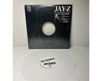 Jay-Z Show Me What You Got DJ Chops Remix Vinyl Record Roc-A-Fella Rare Hip Hop