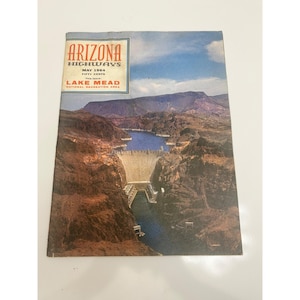 Vintage Arizona Highway Magazine - Etsy