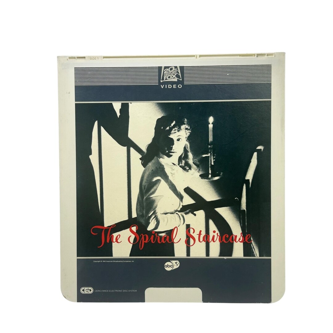 The Spiral Staircase RCA CED Video Disc 1982 by 20th Century Fox ...