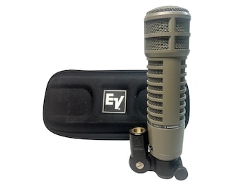 Electro-Voice RE20 Dynamic Cardioid Broadcast Microphone - Mint w/ Case - EV