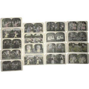 rare stereoscope cards Rare Stereoview Card