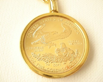 50 Dollar Gold Coin - Etsy