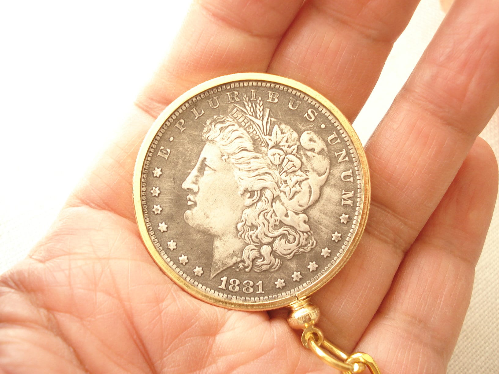 1881 Coin - Etsy