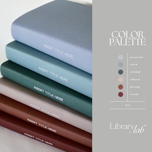 Benutzerdefinierte druckbare Buchhülle / Schutzumschlag in verschiedenen Größen mit handgezeichneten Blumenmustern und Mustern für Buchliebhaber / Bücherregal-Styling / Zubehör