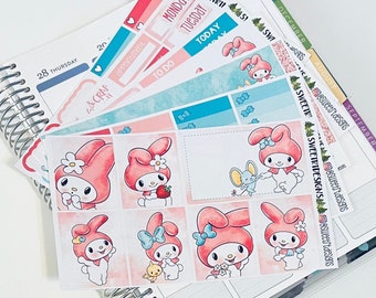 7 Page Deluxe Planner Sticker Kit