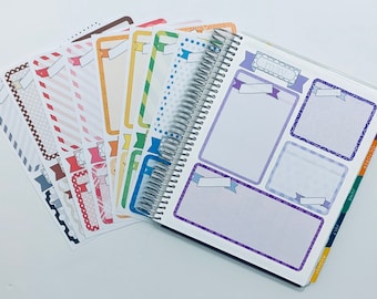 Hobonichi COUSINS Box Stickers