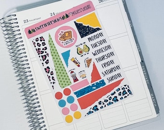 Journaling Planner Stickers