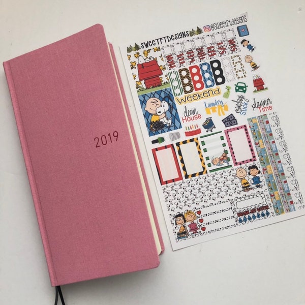Hobonichi WEEKS Planner Stickers