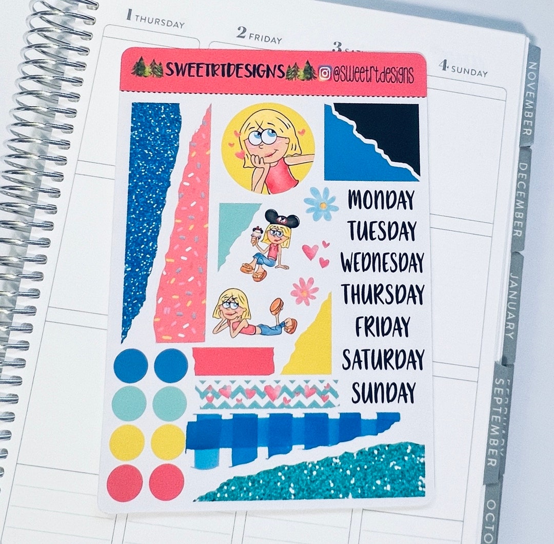 Journal Sticker Kit - Etsy