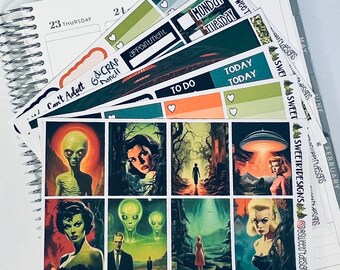 Deluxe Weekly Planner Sticker Kit