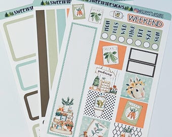 Hobonichi COUSINS Sticker Kit