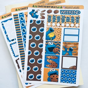 Cookies. Hobonichi COUSINS kit