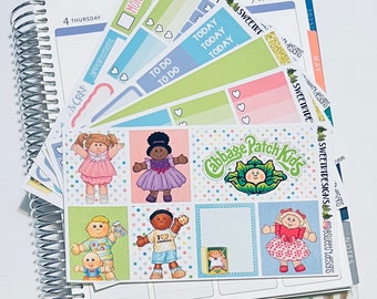 Deluxe Weekly Planner Sticker Kit - Etsy