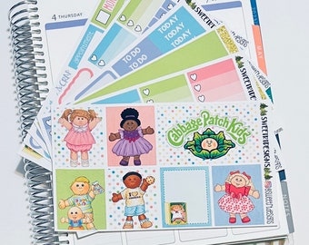 Deluxe Weekly Planner Sticker Kit