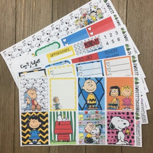 Deluxe Weekly Planner Sticker Kit