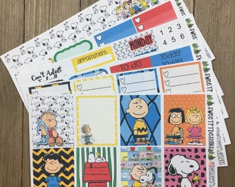 Deluxe Weekly Planner Sticker Kit