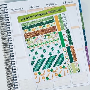 March Themed Washi Strips